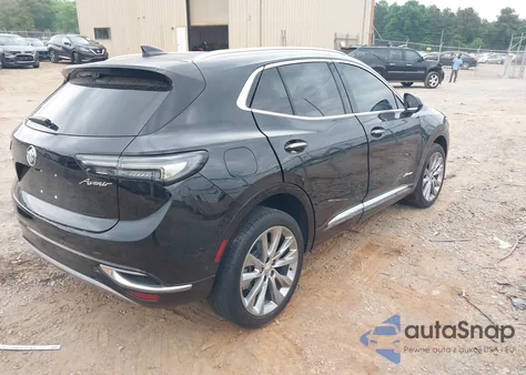 2023 Buick Envision Avenir Fwd из США, поврежденный, VIN LRBFZRR46PD078973